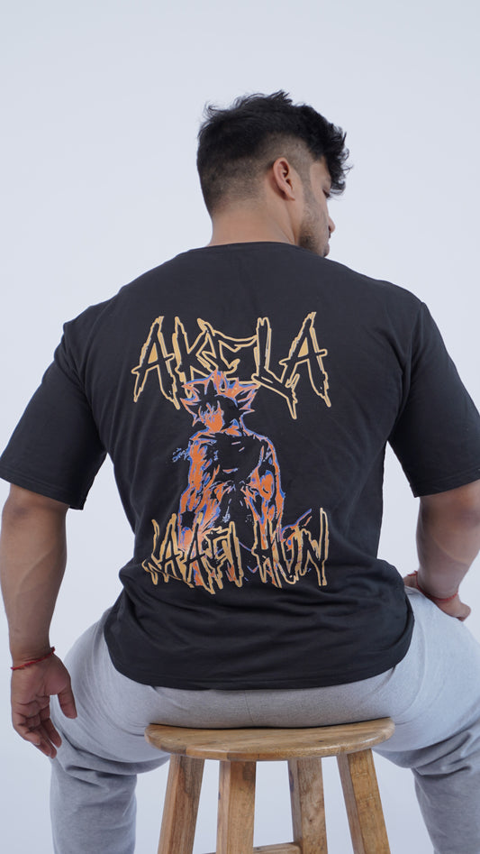 AKELA KAAFI HUN OVERSIZED T-SHIRT