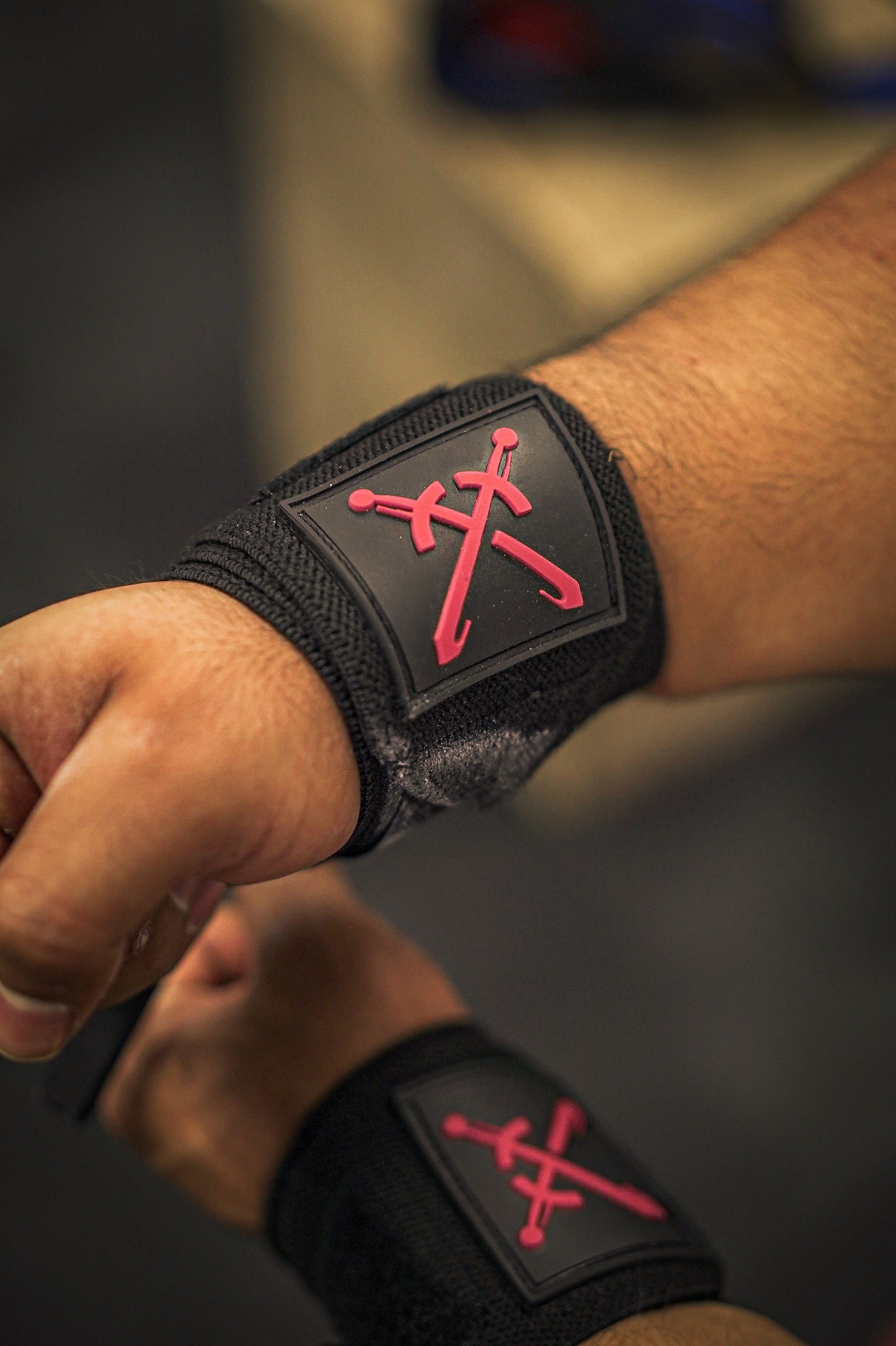 THE PRO WRIST STRAPS