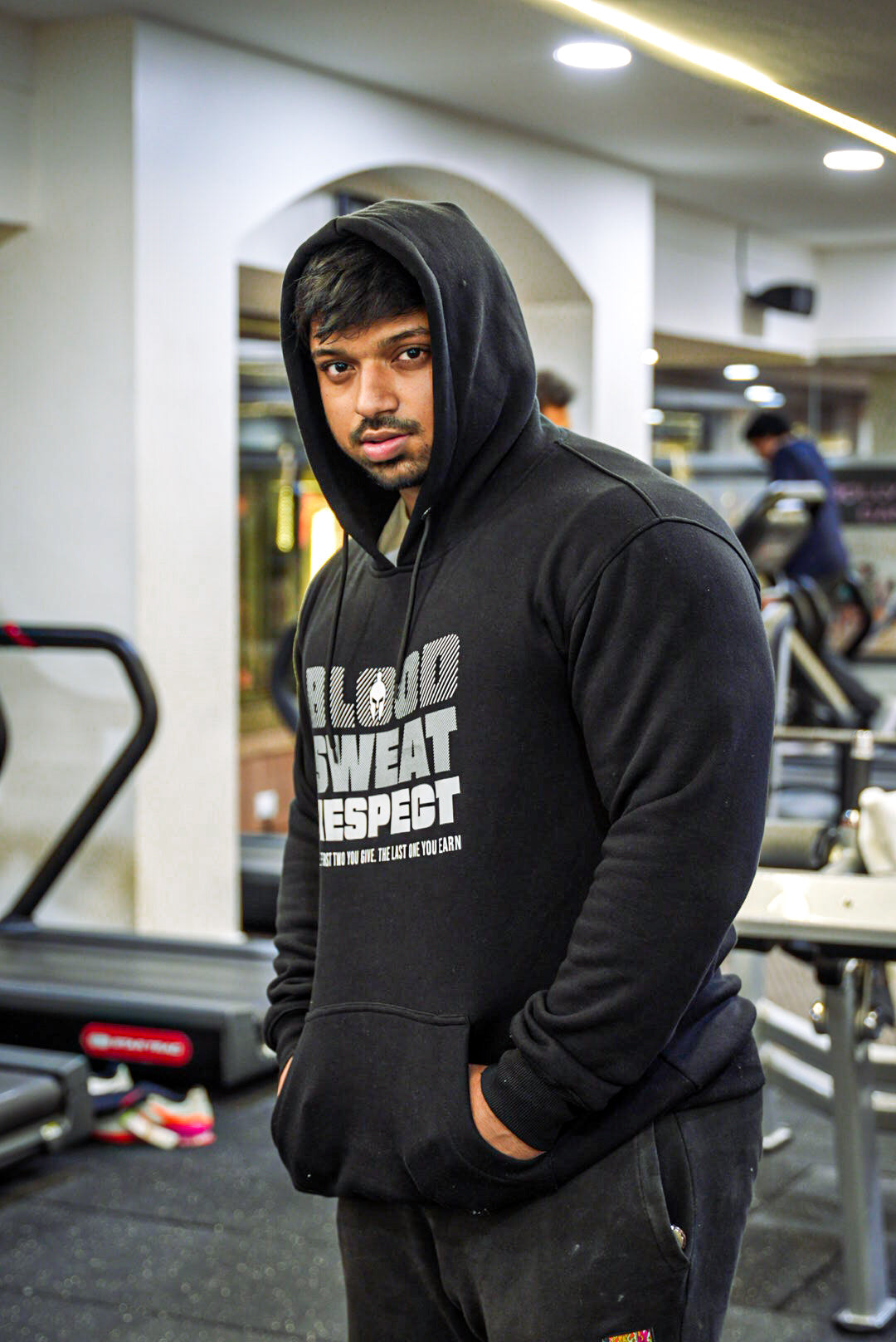 ZIDDI Respect Hoodie