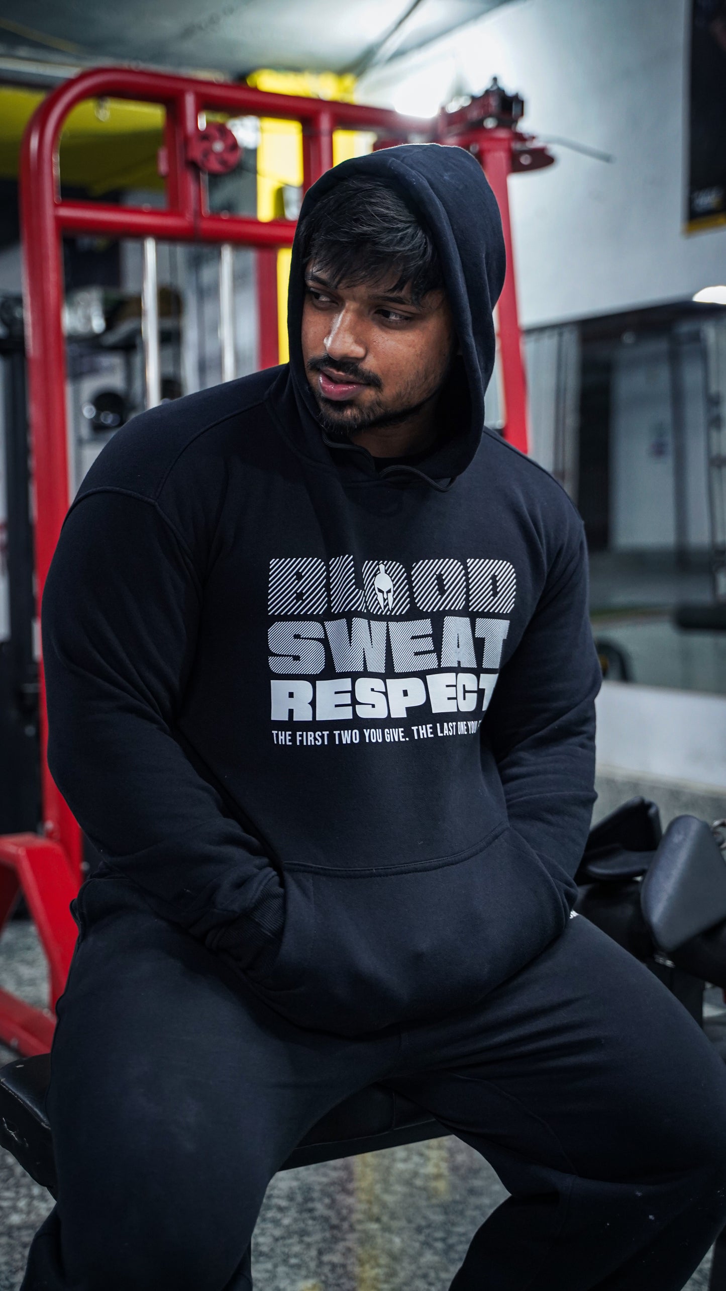 ZIDDI Respect Hoodie