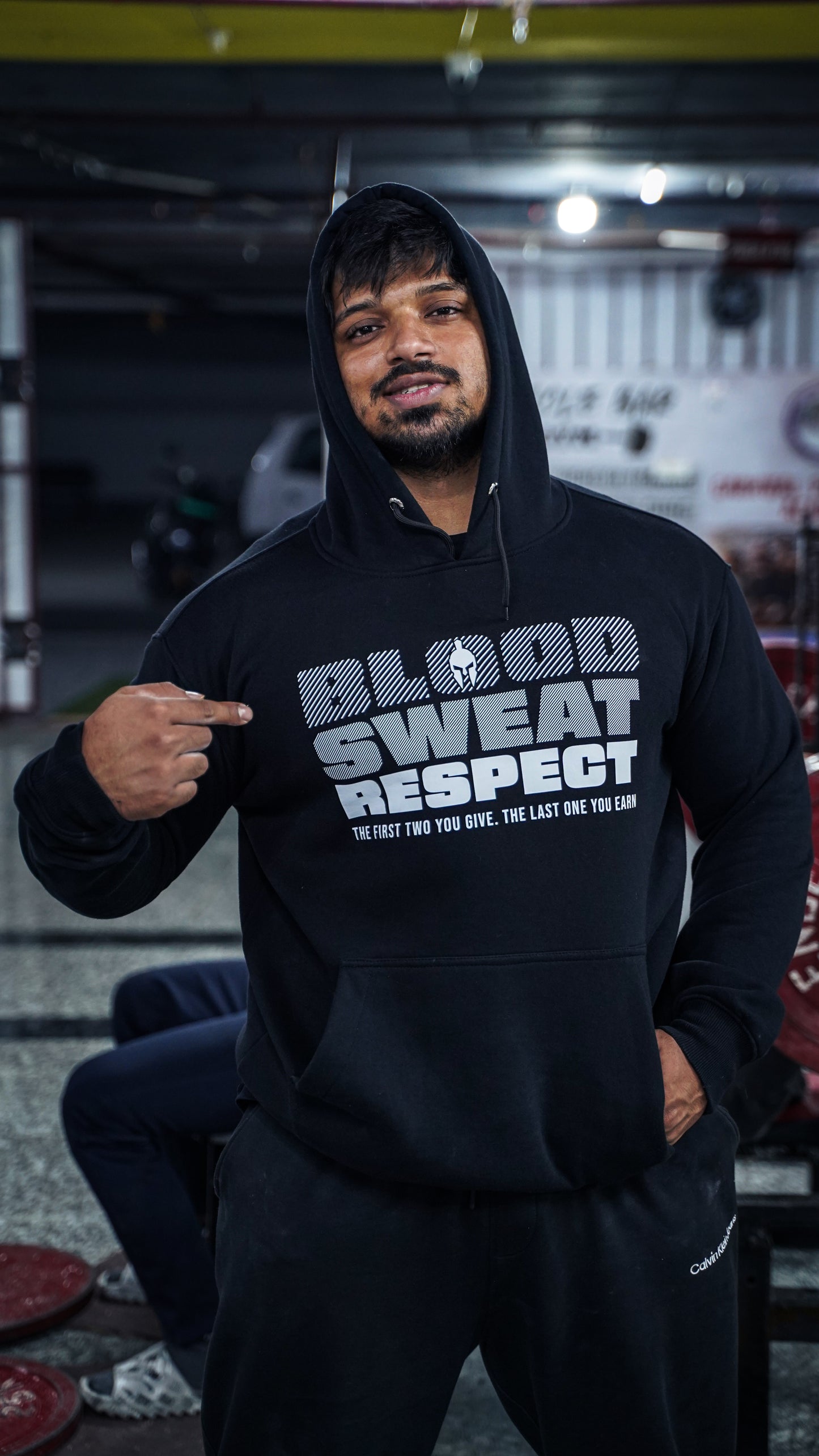 ZIDDI Respect Hoodie