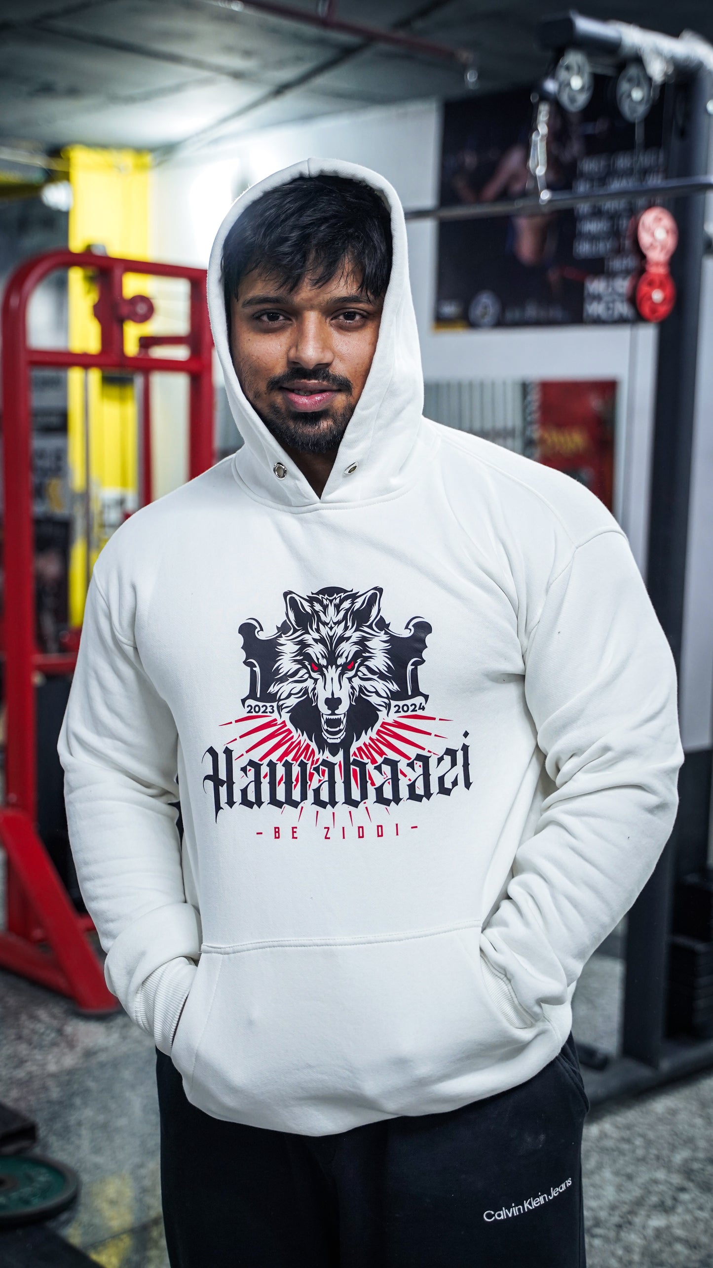 Ziddi  Hawabaazi Hoodie