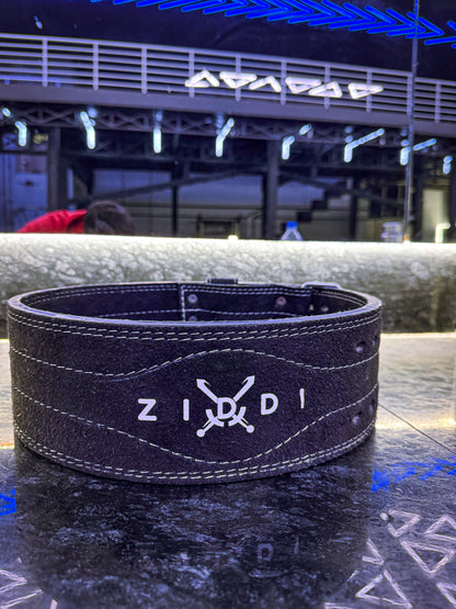 Ziddi Deadlift Prong Belt 10mm