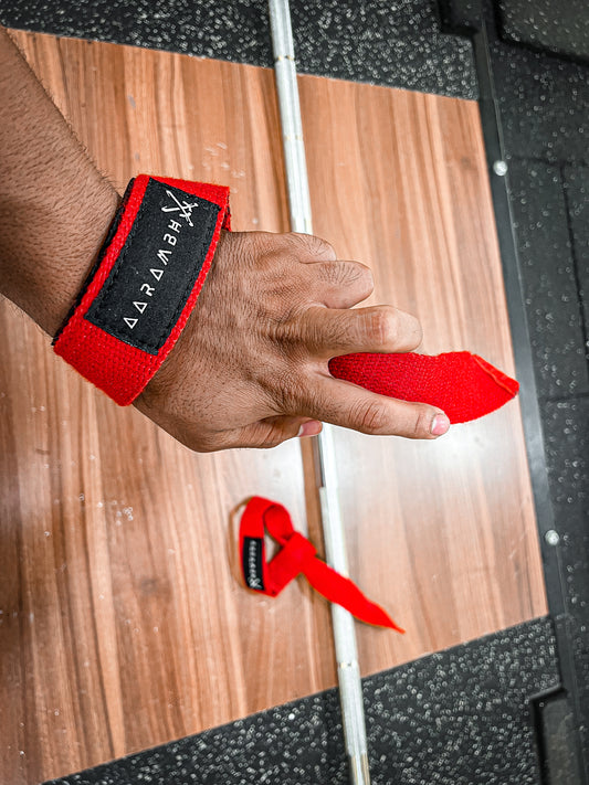 AARAMBH WEIGHT LIFTING STRAPS