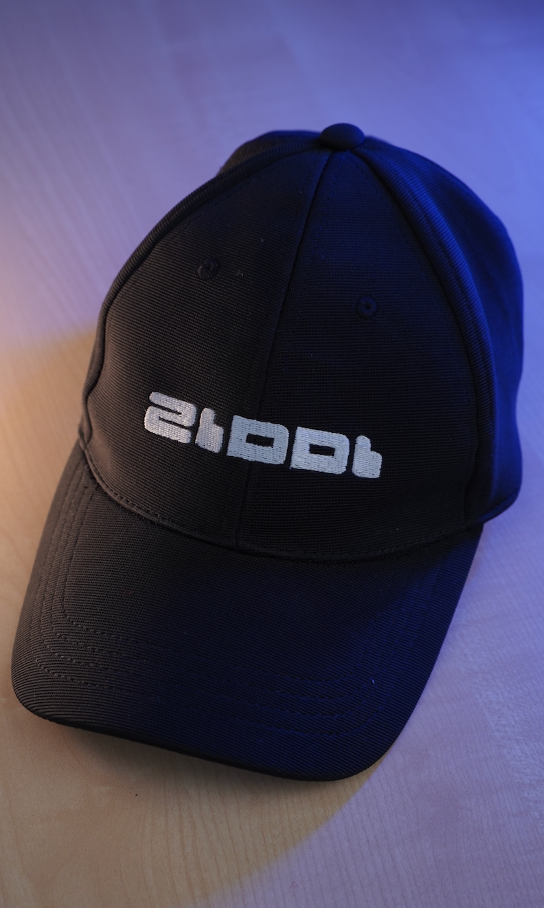 ZIDDI Black Cap