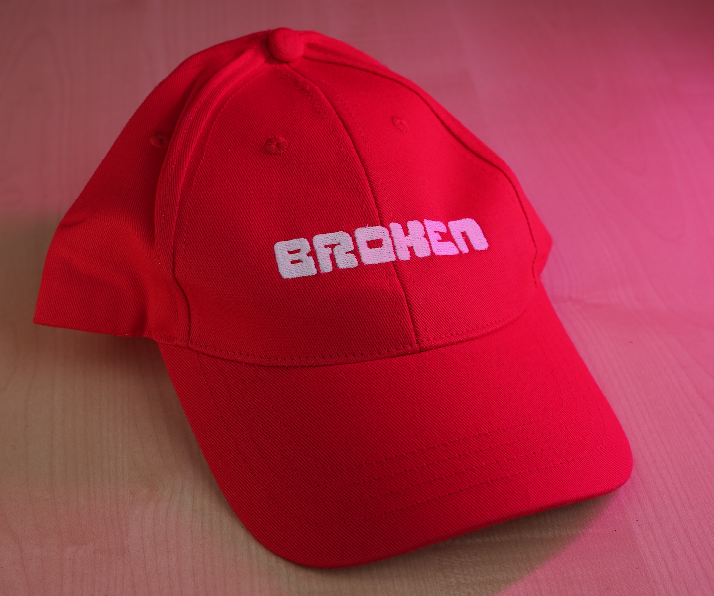 Broken Red Cap