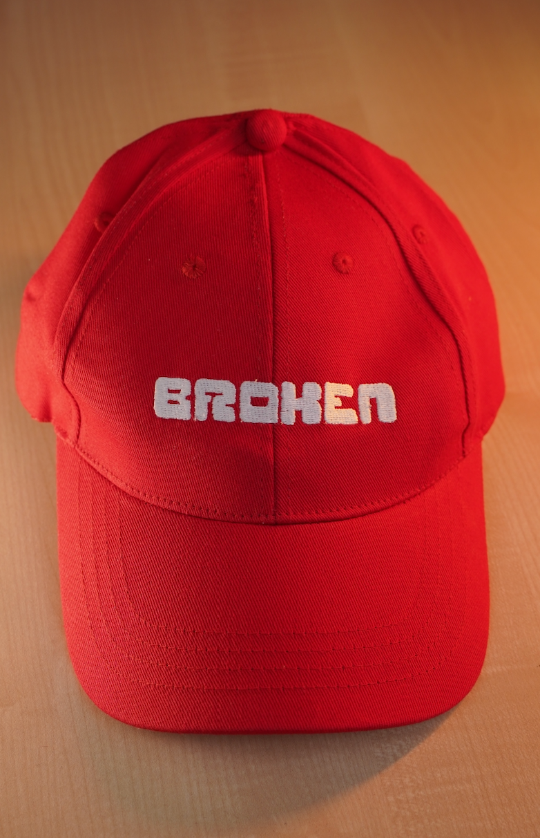 Broken Red Cap