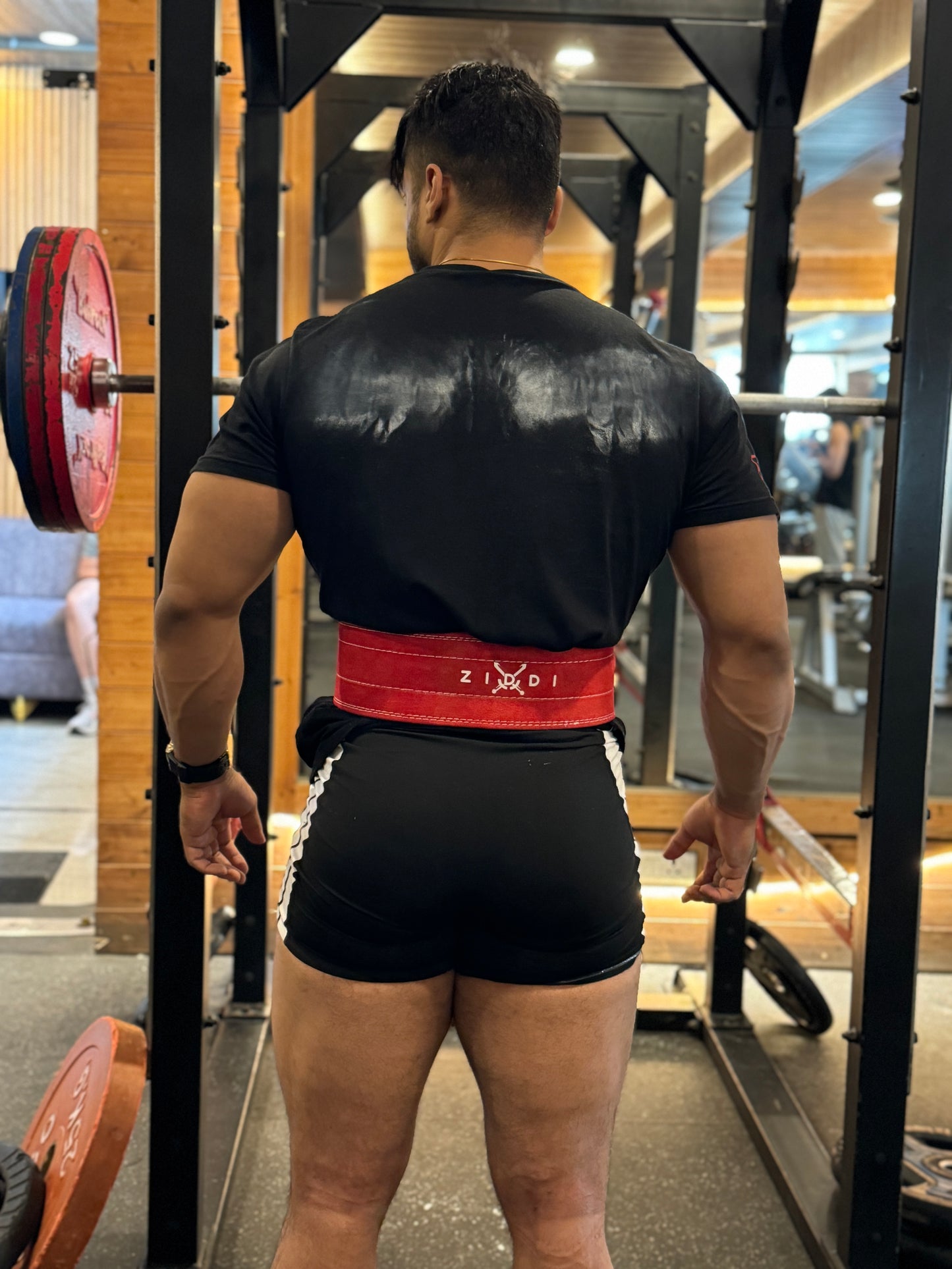 Ziddi Deadlift Prong Belt 10mm