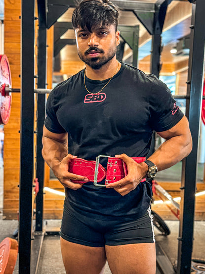 Ziddi Deadlift Prong Belt 10mm