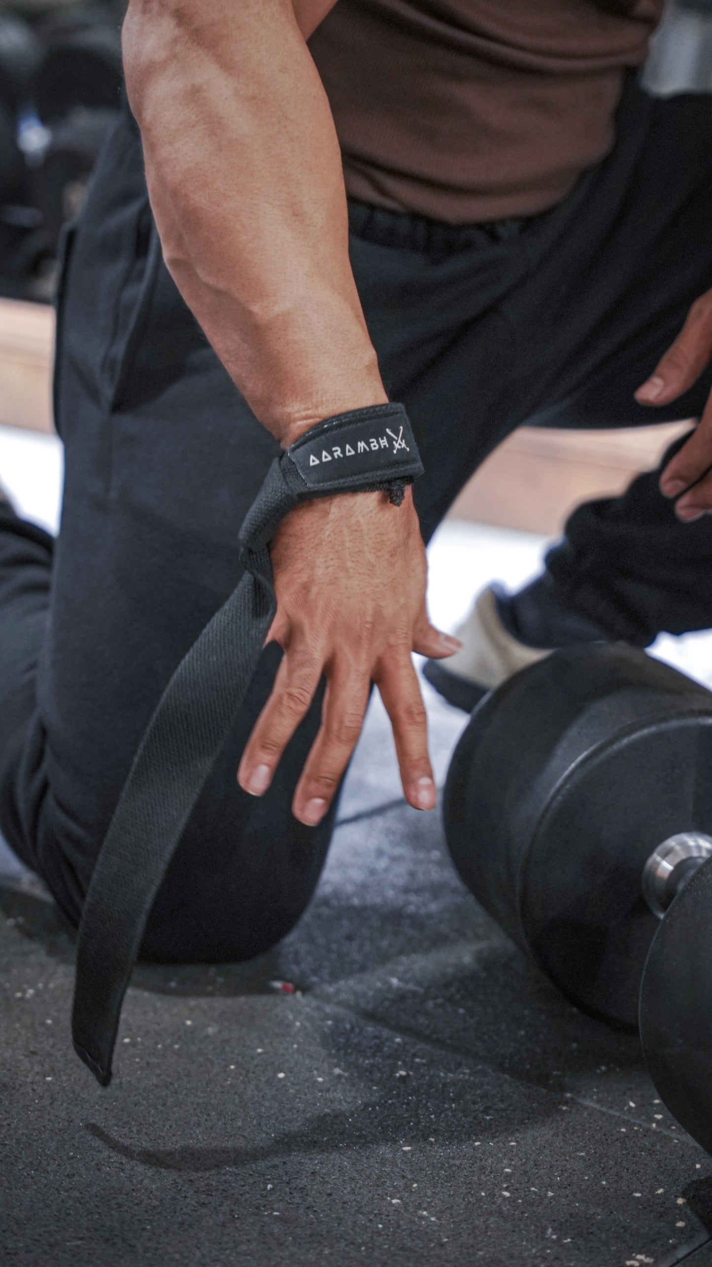 AARAMBH WEIGHT LIFTING STRAPS