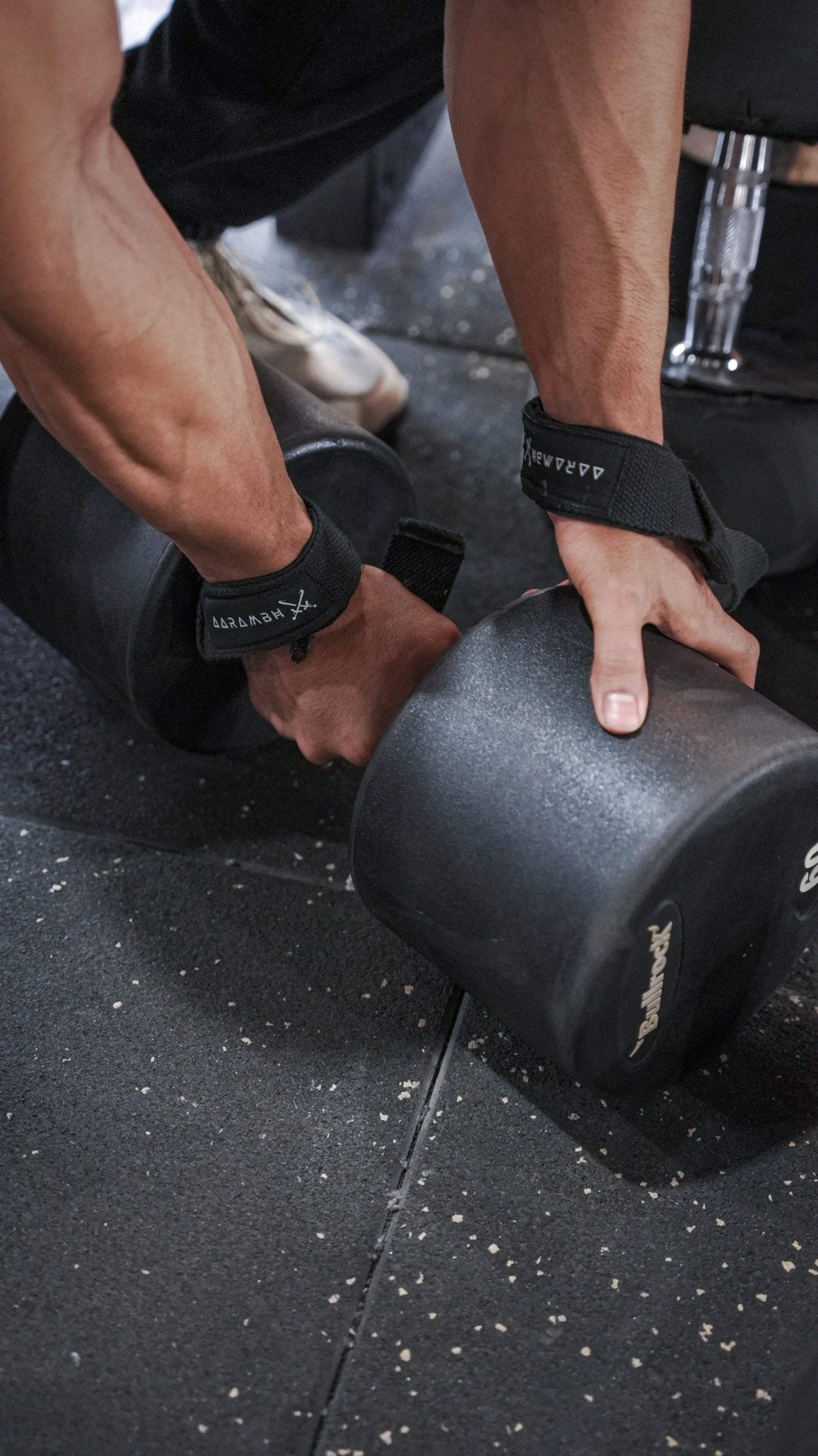 AARAMBH WEIGHT LIFTING STRAPS