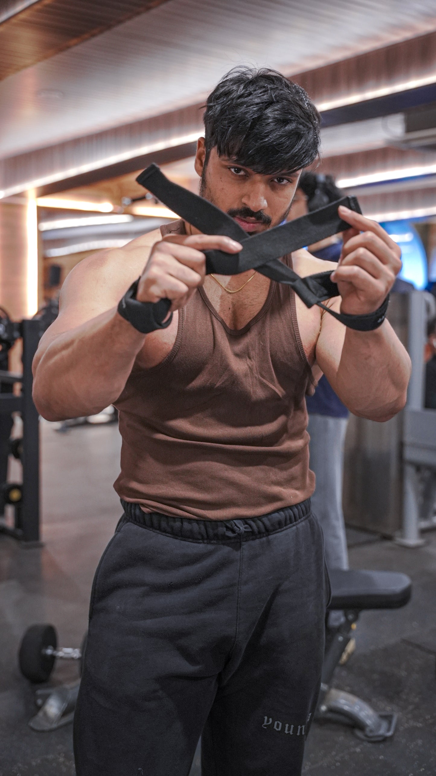 AARAMBH WEIGHT LIFTING STRAPS