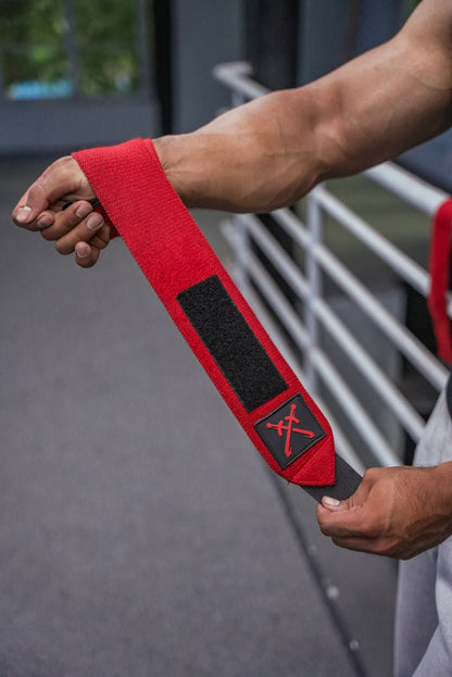 ZIDDII BODYBUILDING WRIST STRAPS