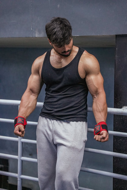 ZIDDII BODYBUILDING WRIST STRAPS