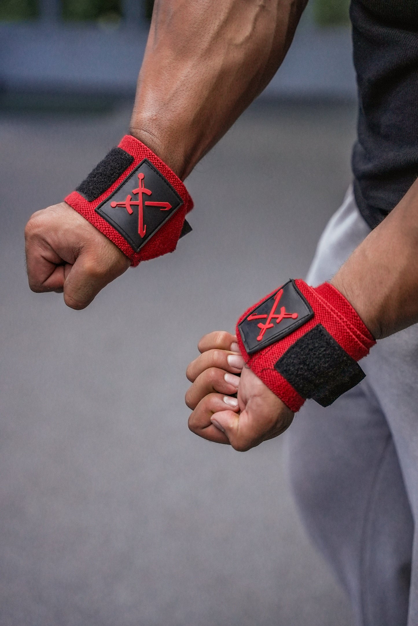 ZIDDII BODYBUILDING WRIST STRAPS