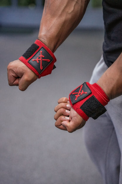 ZIDDII BODYBUILDING WRIST STRAPS