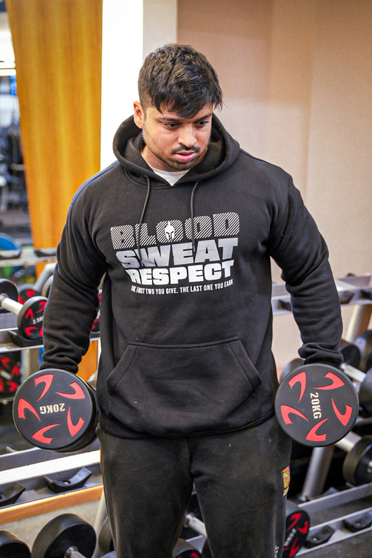 ZIDDI Respect Hoodie