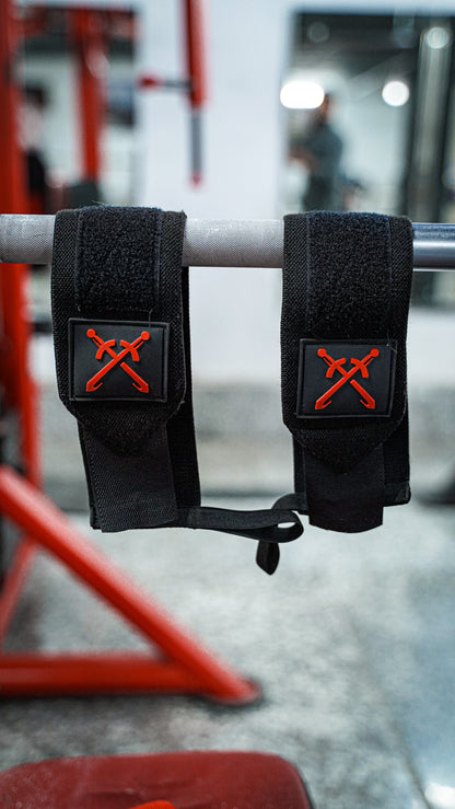 ZIDDII BODYBUILDING WRIST STRAPS