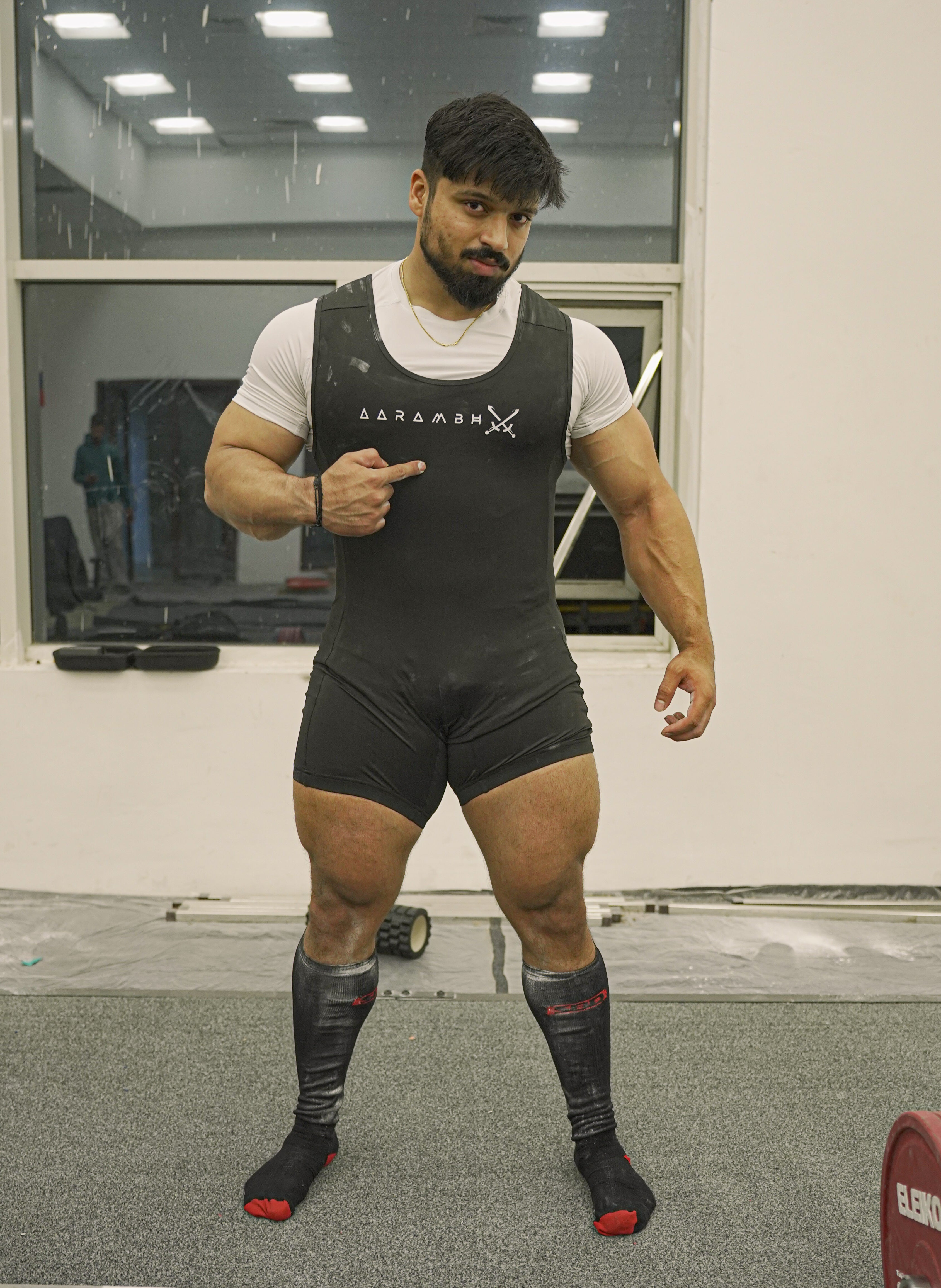 Power Lifting Singlet by Ziddi – ZIDDI